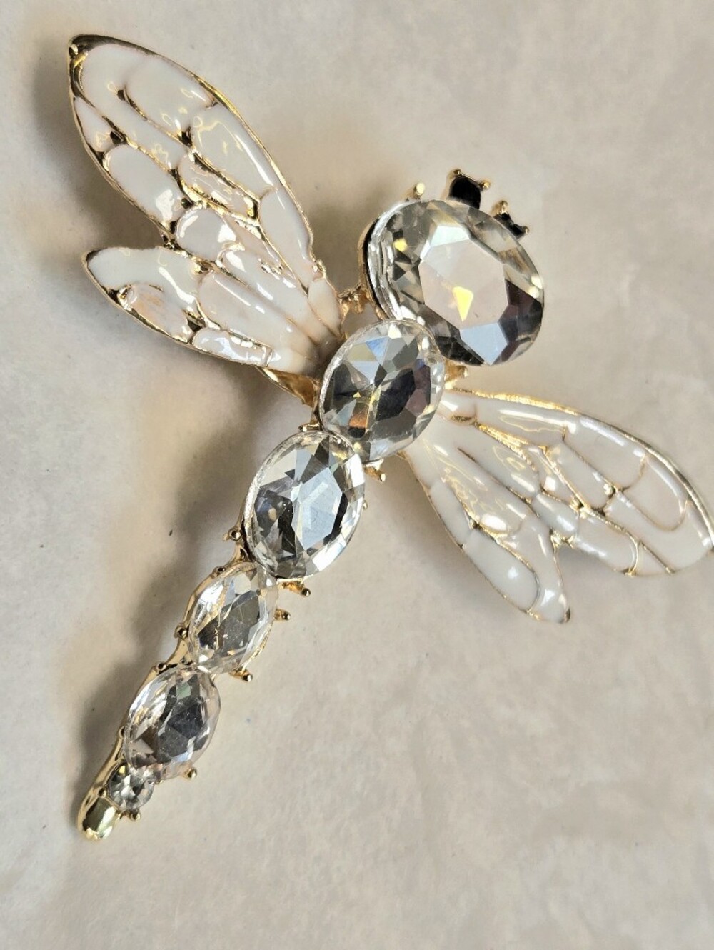 #487 - Aratta Dragonfly Brooch - NWOT